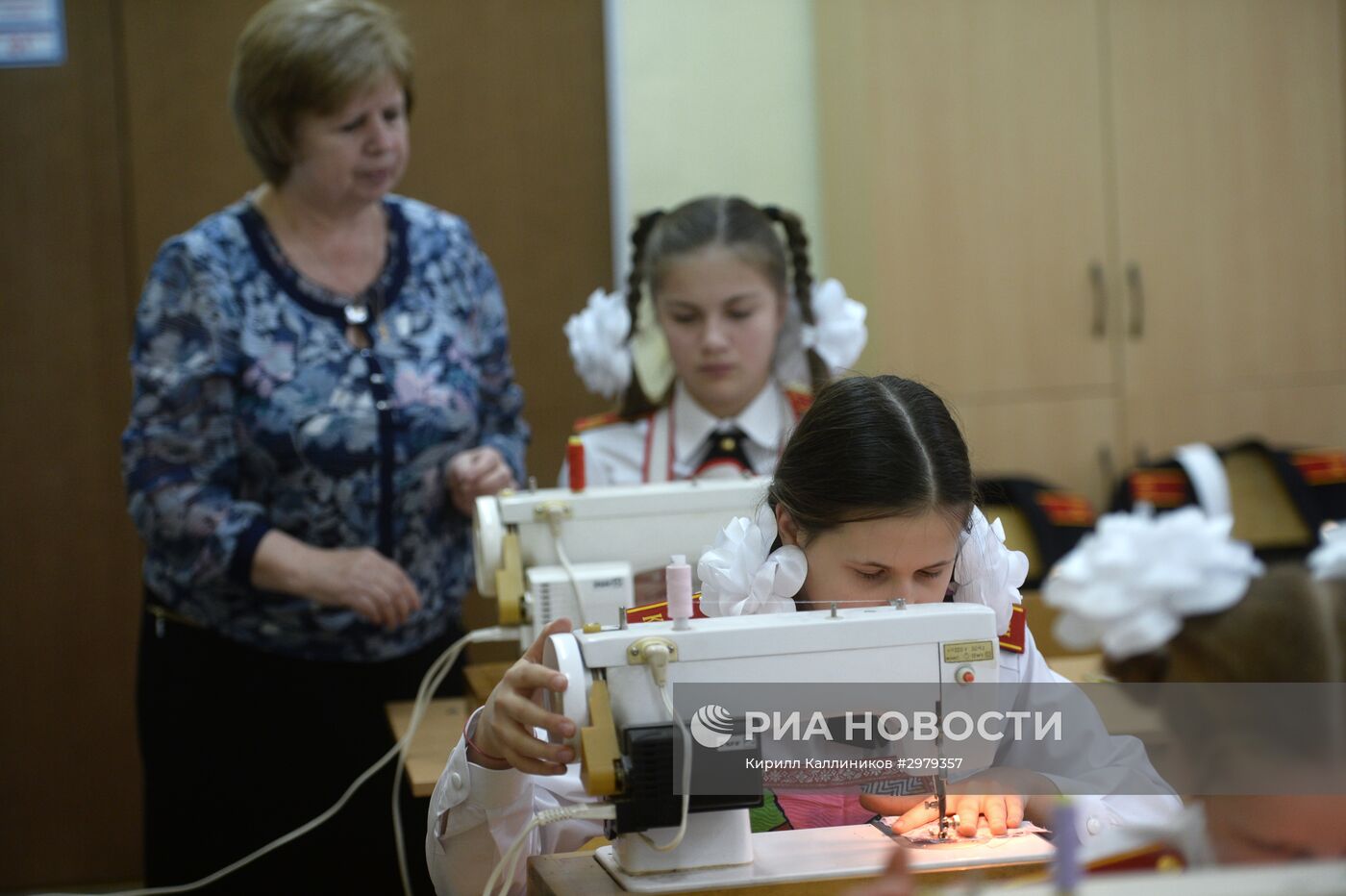 Кадетский класс в московской школе