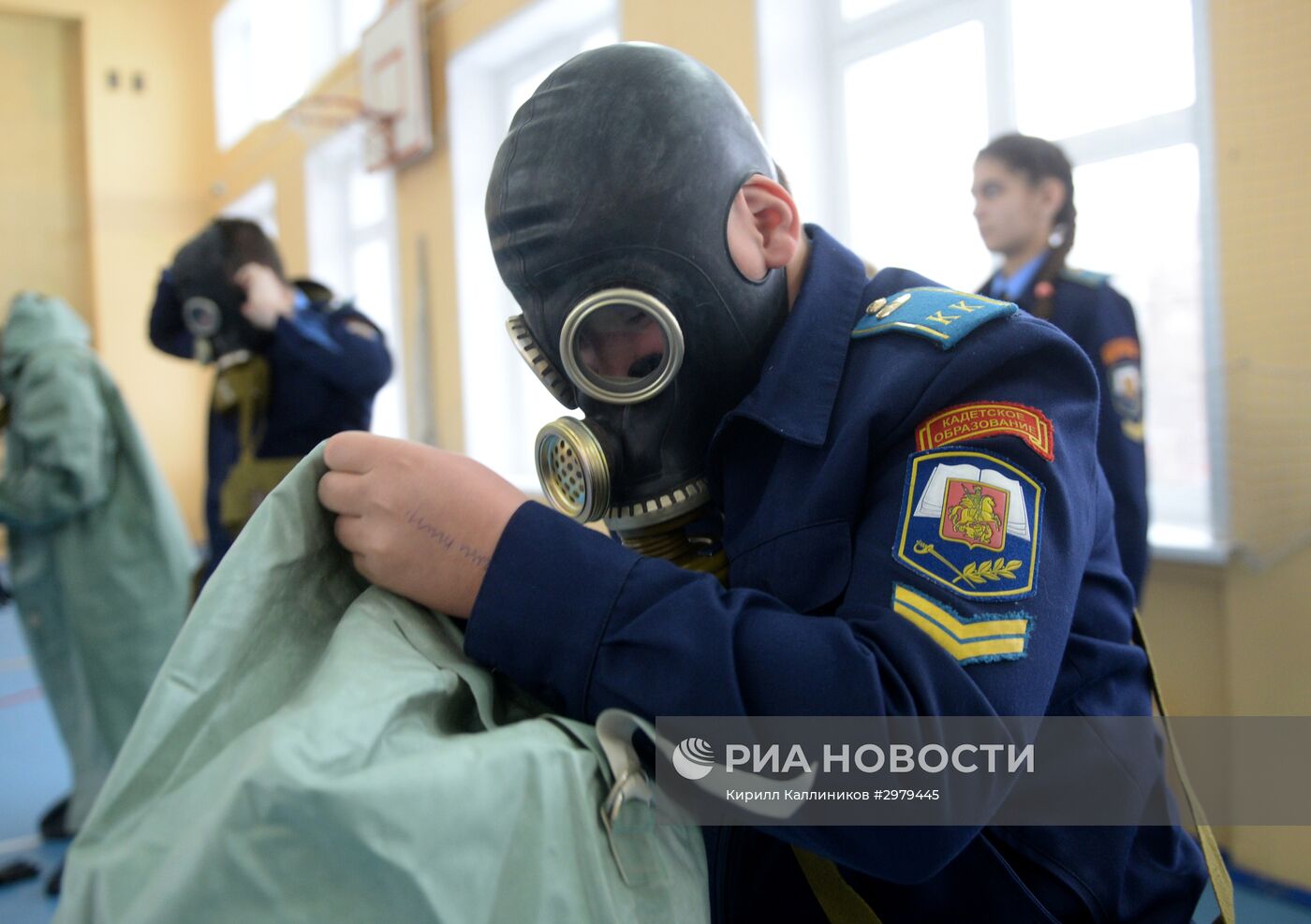 Кадетский класс в московской школе