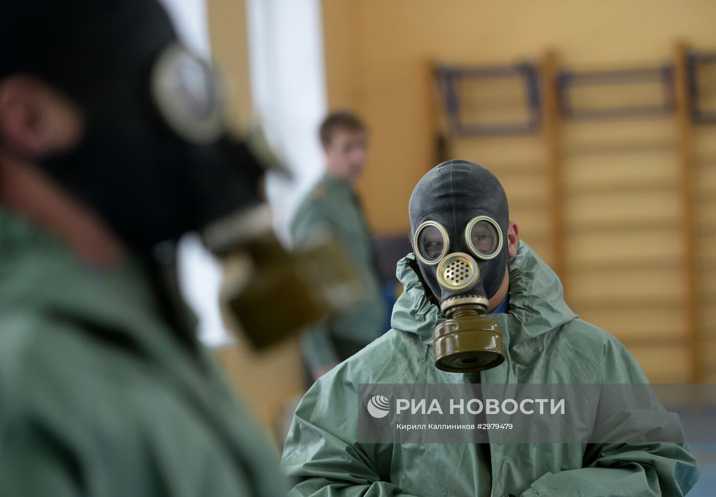 Кадетский класс в московской школе