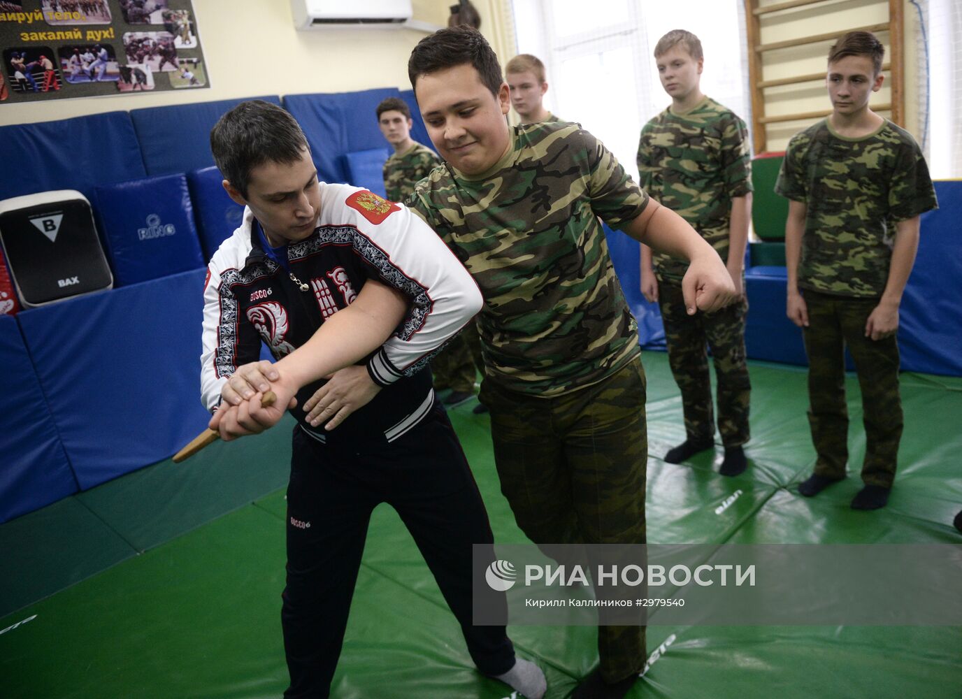 Кадетский класс в московской школе