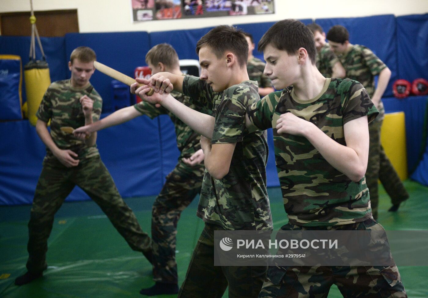 Кадетский класс в московской школе