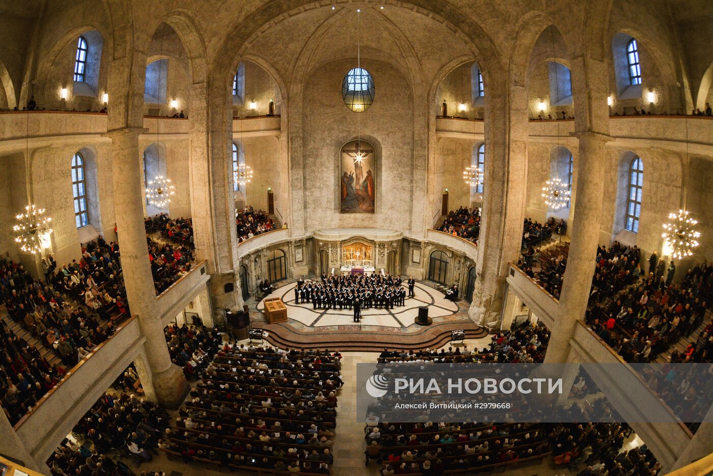 Открытие Рождественской ярмарки в Дрездене
