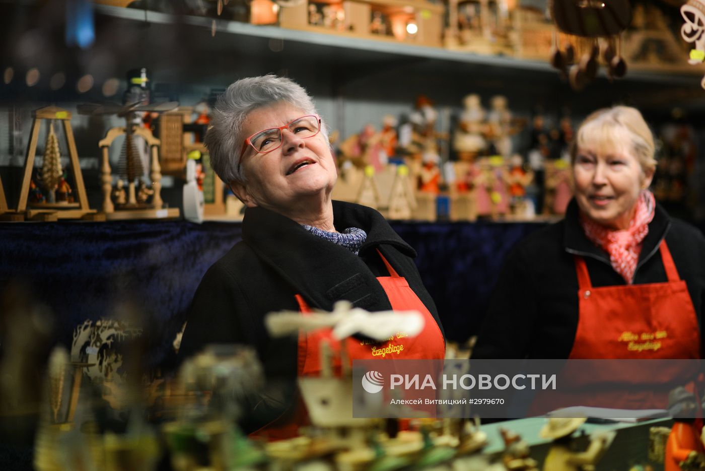 Открытие Рождественской ярмарки в Дрездене