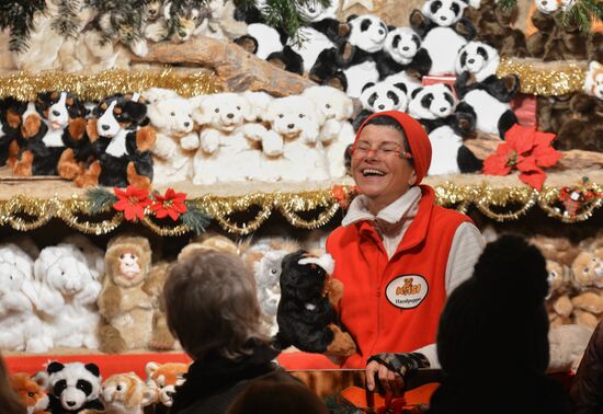 Открытие Рождественской ярмарки в Дрездене