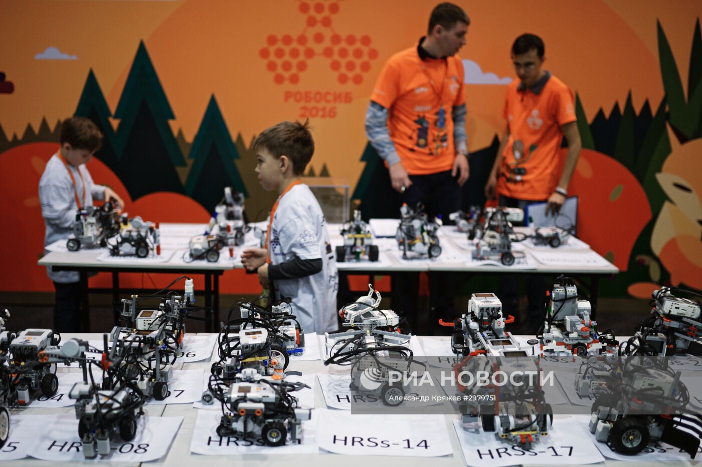 Фестиваль робототехники "РобоСиб-2016" в Иркутске