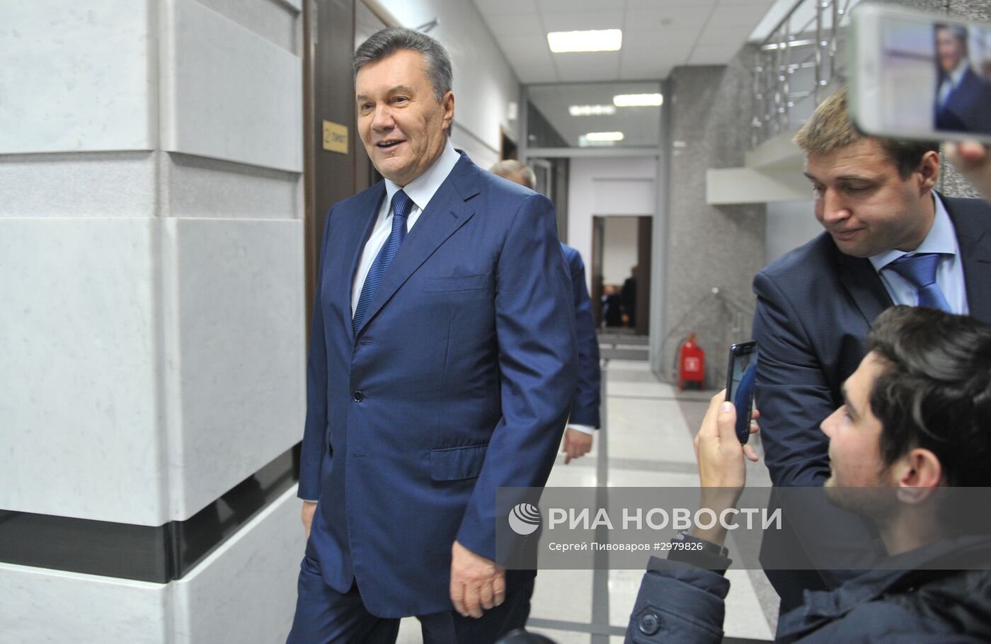 Допрос экс-президента В. Януковича в качестве свидетеля по делу о беспорядках в Киеве в феврале 2014 года перенесен