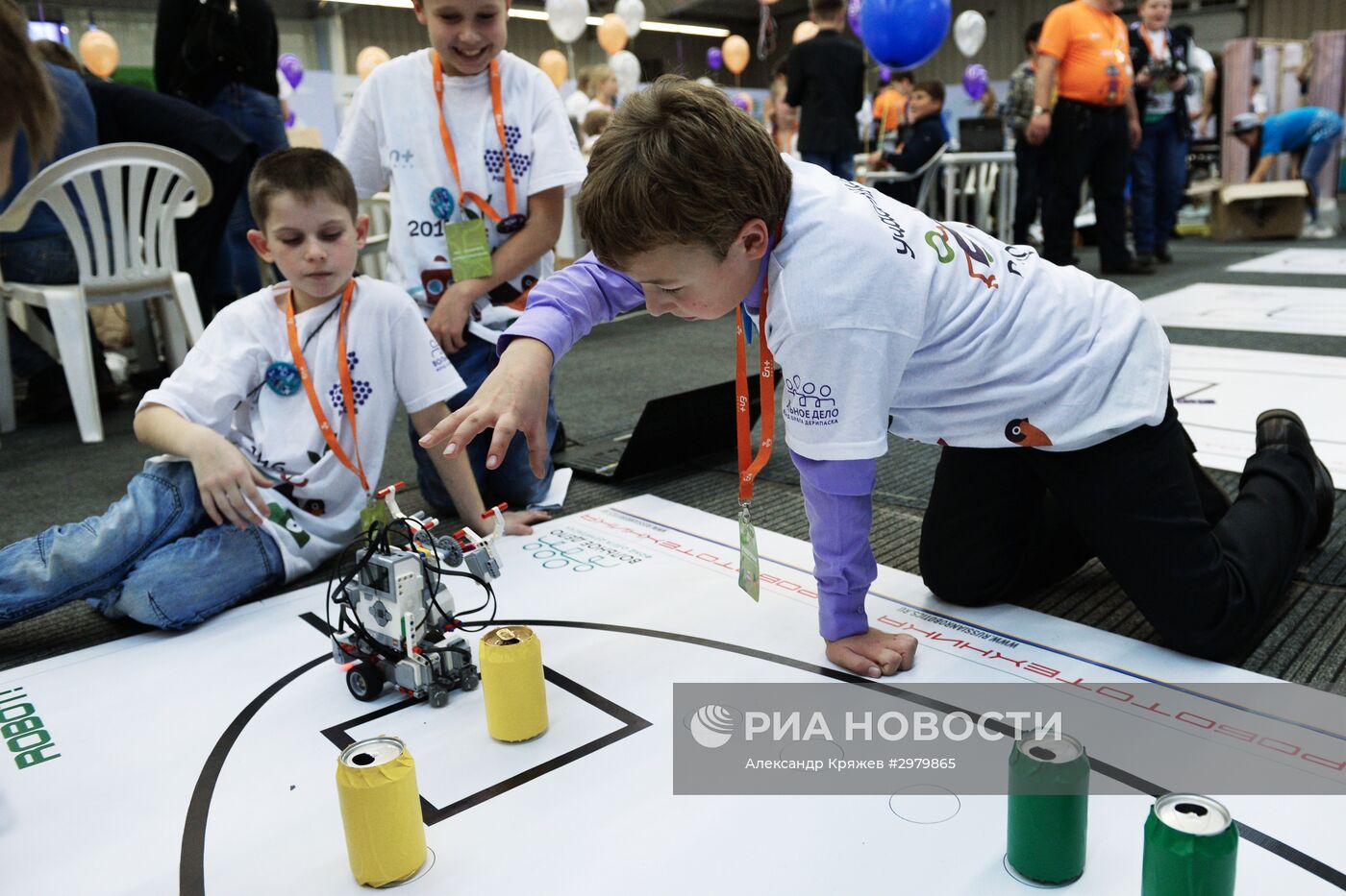 Фестиваль робототехники "РобоСиб-2016" в Иркутске