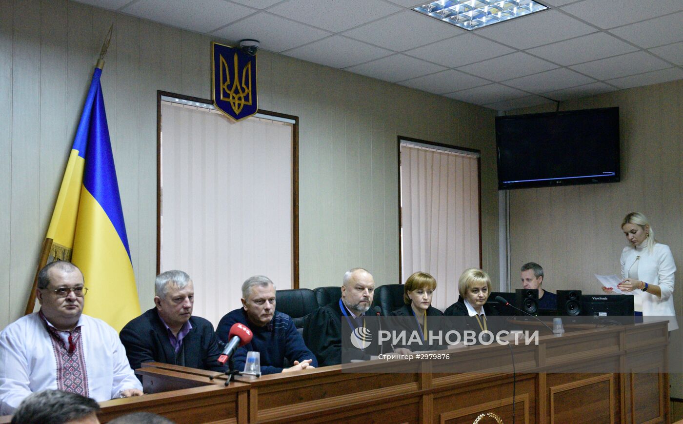 Допрос экс-президента В. Януковича в качестве свидетеля по делу о беспорядках в Киеве в феврале 2014 года перенесен