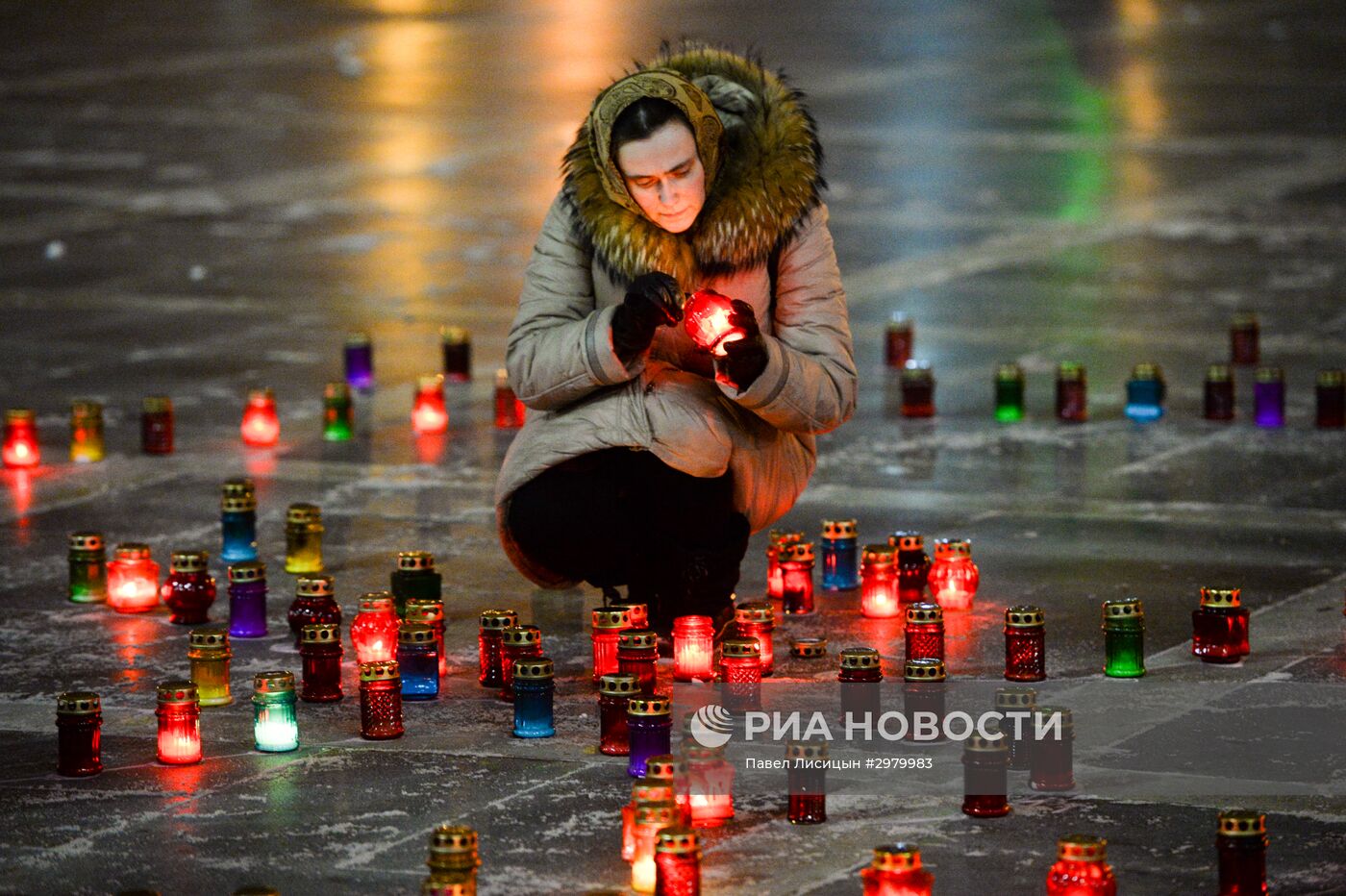 Акция против абортов "Один из нас" в Екатеринбурге