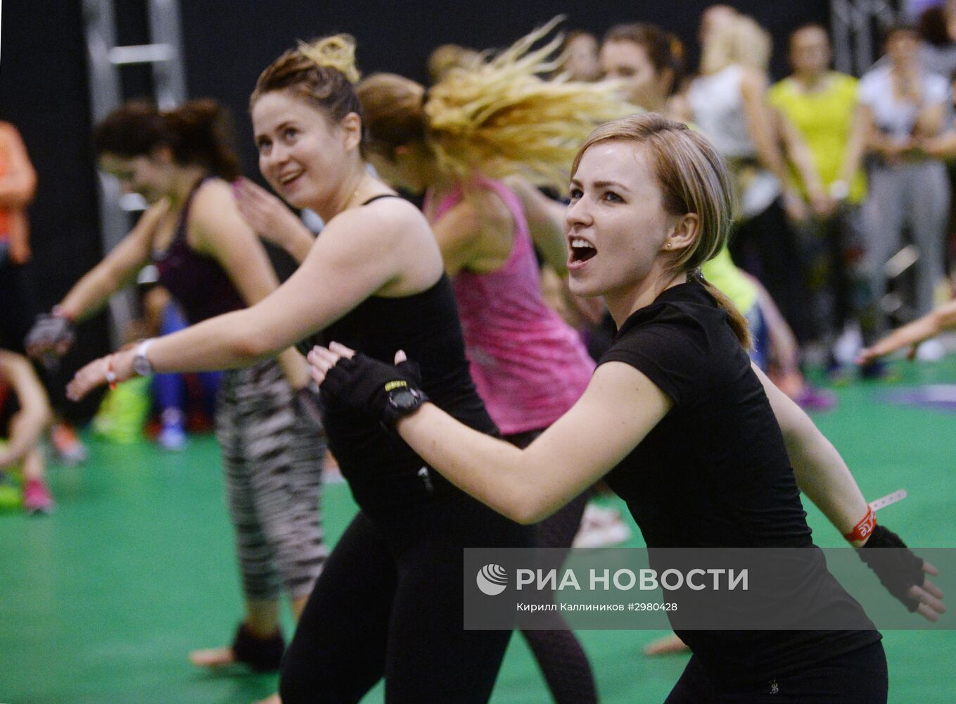 Московский международный открытый фестиваль фитнеса