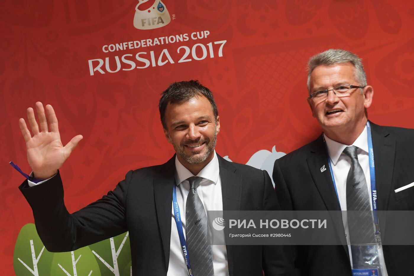 Официальная жеребьевка Кубка конфедераций