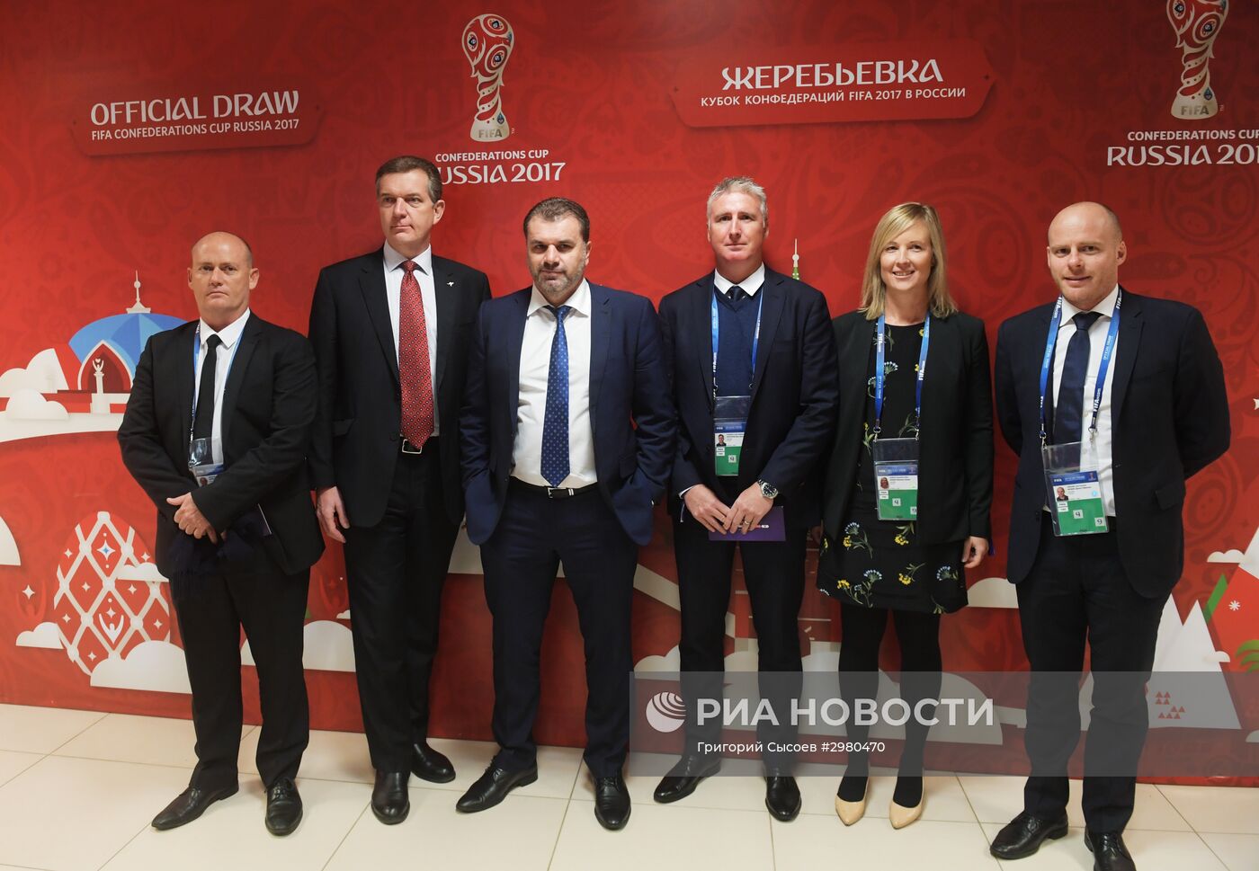 Официальная жеребьевка Кубка конфедераций