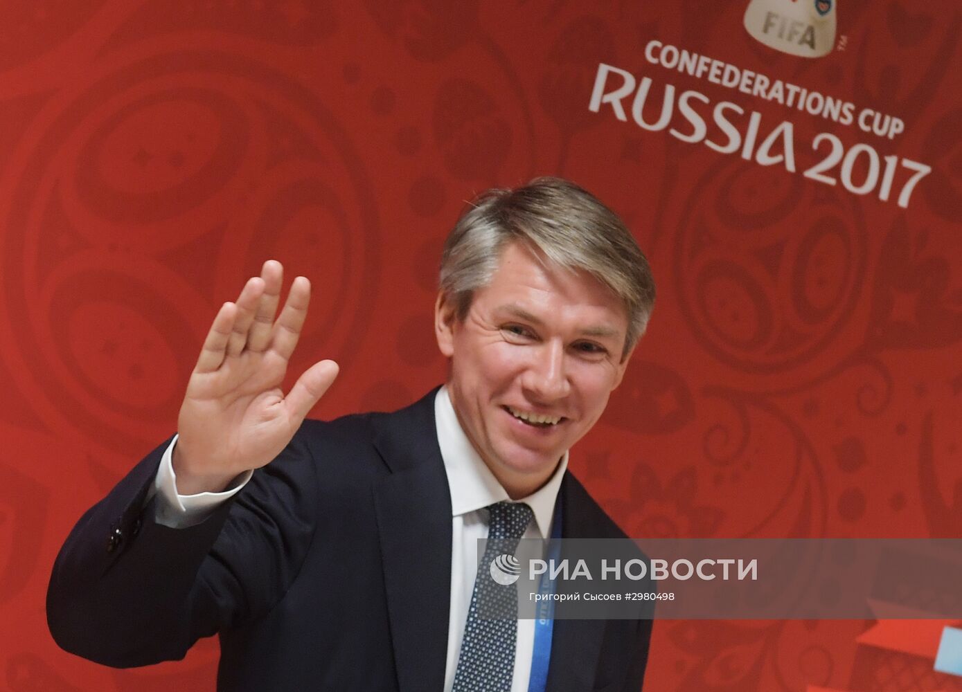 Официальная жеребьевка Кубка конфедераций