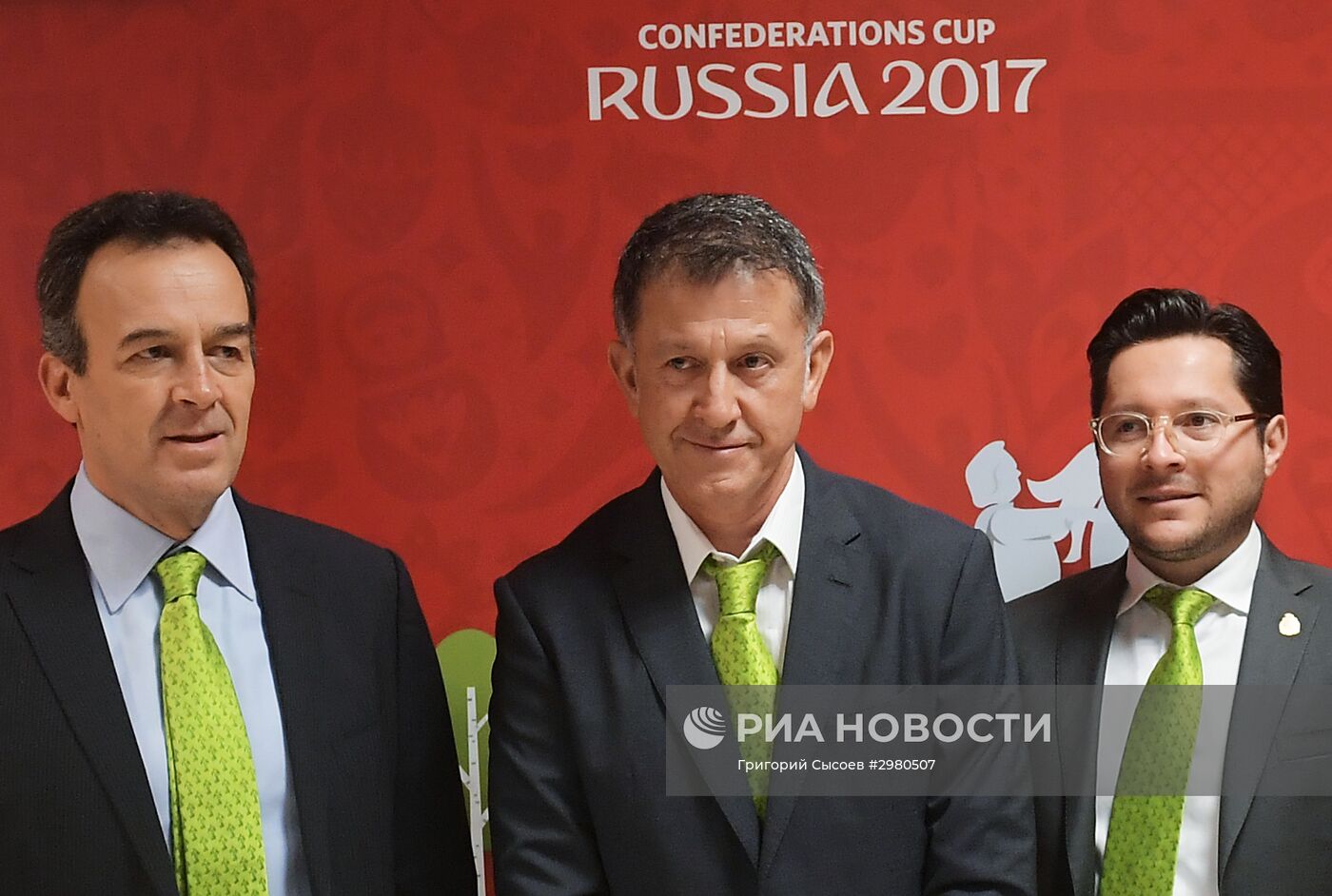 Официальная жеребьевка Кубка конфедераций