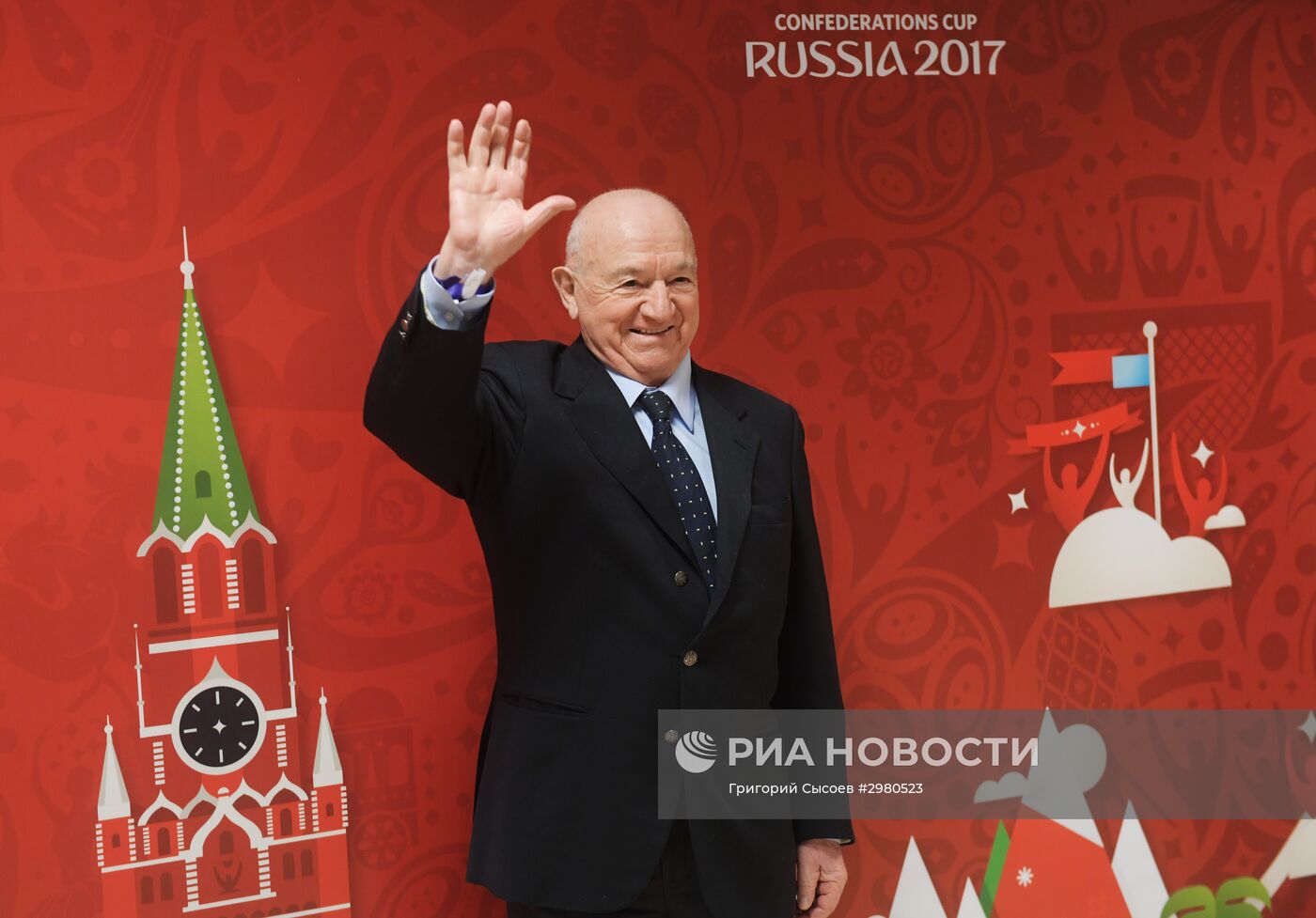 Официальная жеребьевка Кубка конфедераций