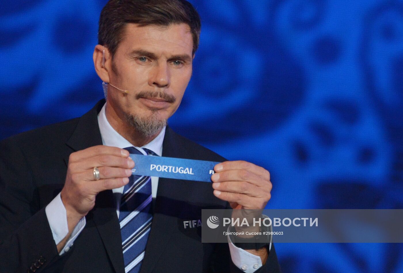 Официальная жеребьевка Кубка конфедераций