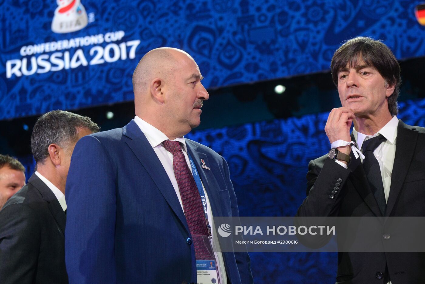 Официальная жеребьевка Кубка конфедераций
