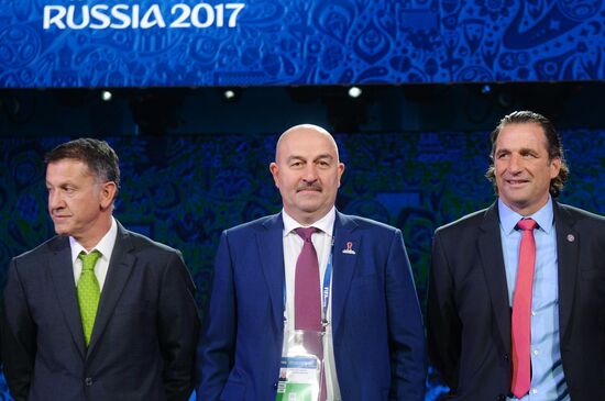 Официальная жеребьевка Кубка конфедераций