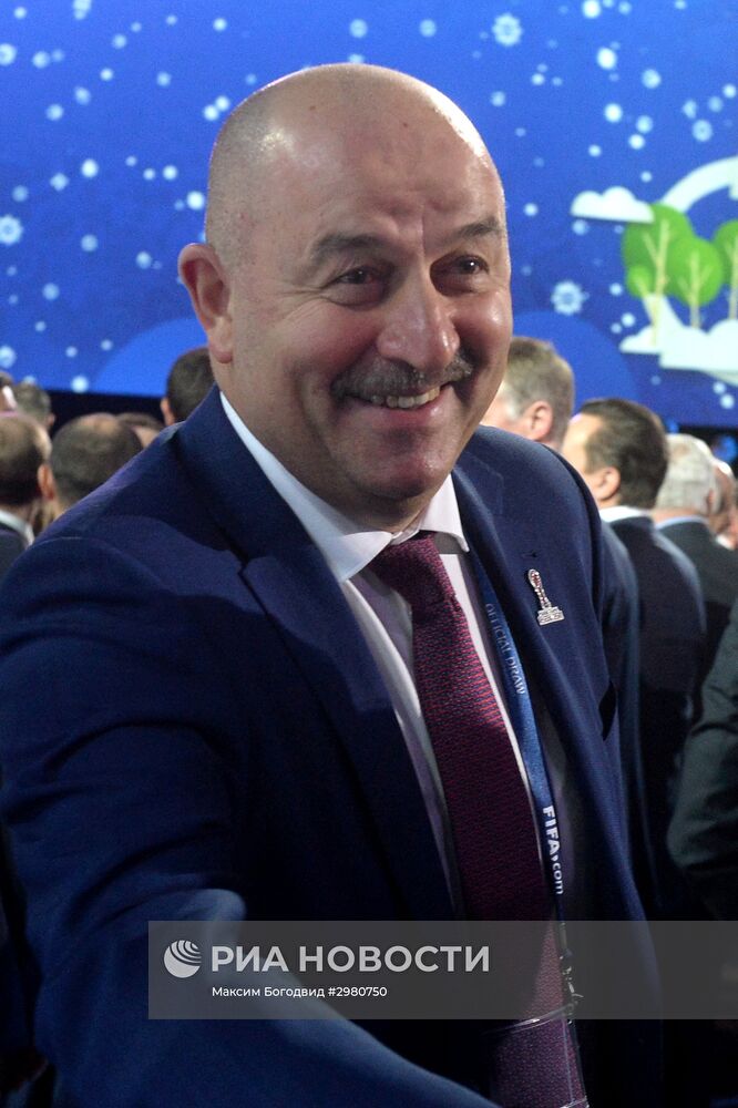 Официальная жеребьевка Кубка конфедераций