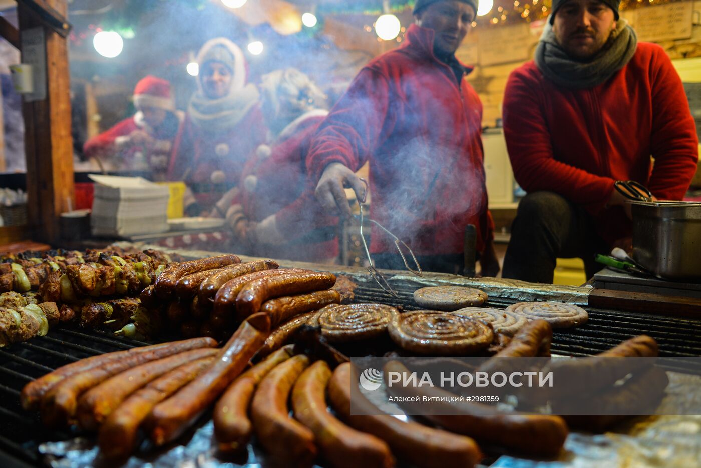 Рождественская ярмарка во Вроцлаве