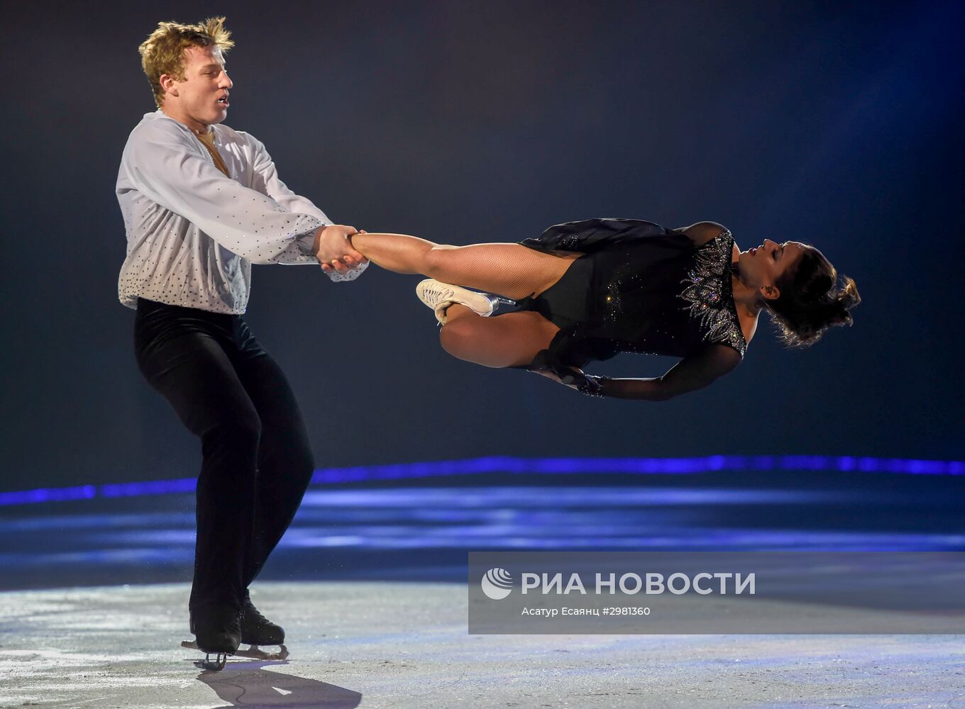 Ледовое шоу "Kings on ice present fashion on ice" в Ереване