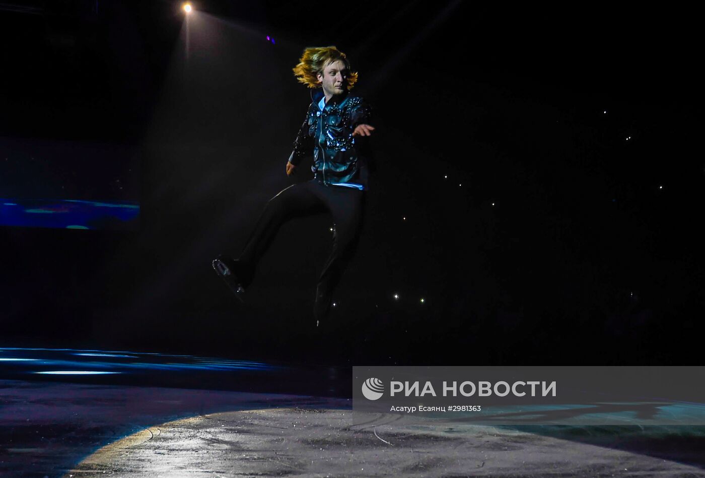 Ледовое шоу "Kings on ice present fashion on ice" в Ереване