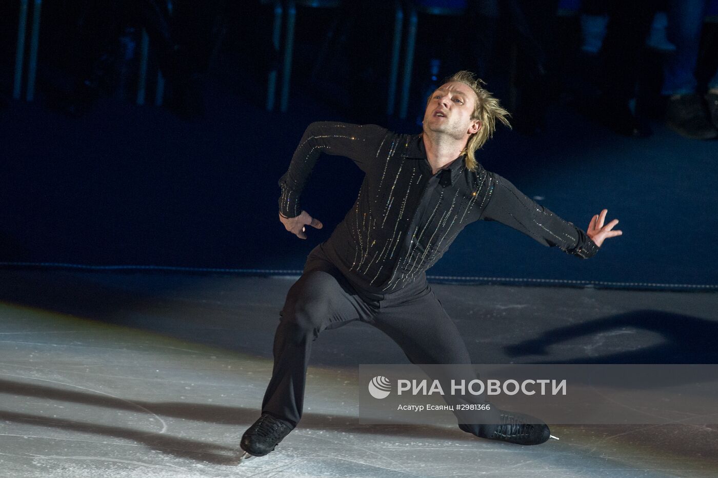 Ледовое шоу "Kings on ice present fashion on ice" в Ереване