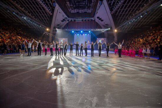 Ледовое шоу "Kings on ice present fashion on ice" в Ереване