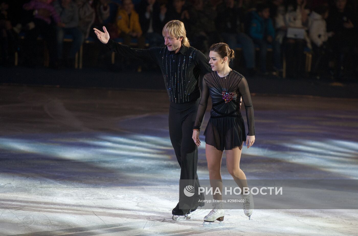 Ледовое шоу "Kings on ice present fashion on ice" в Ереване