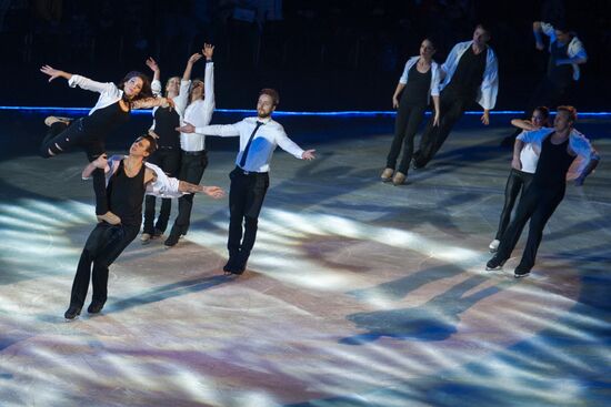Ледовое шоу "Kings on ice present fashion on ice" в Ереване