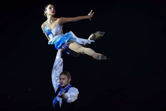 Ледовое шоу "Kings on ice present fashion on ice" в Ереване