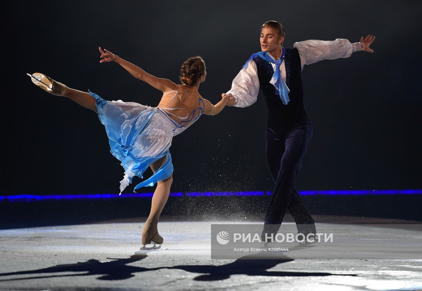 Ледовое шоу "Kings on ice present fashion on ice" в Ереване