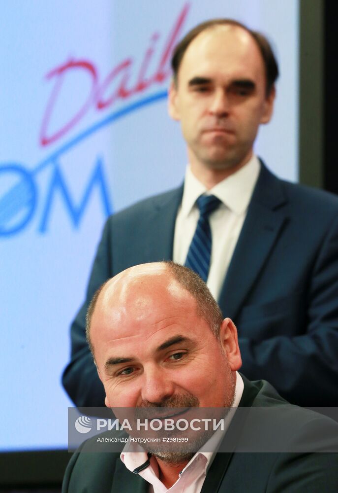 П/к, посвященная подведению итогов развития сетей сотовой связи в Москве и Московской области в 2016 году