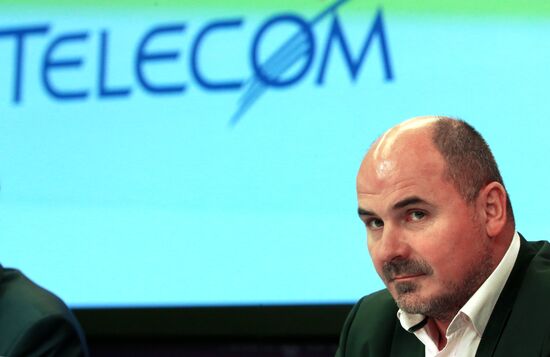 П/к, посвященная подведению итогов развития сетей сотовой связи в Москве и Московской области в 2016 году