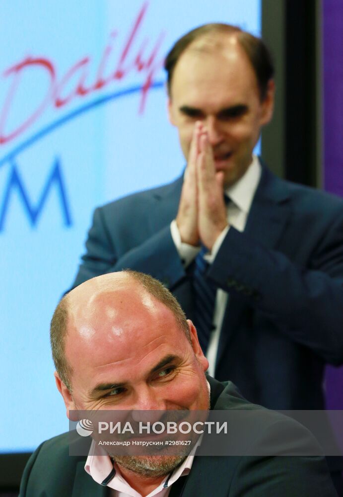 П/к, посвященная подведению итогов развития сетей сотовой связи в Москве и Московской области в 2016 году