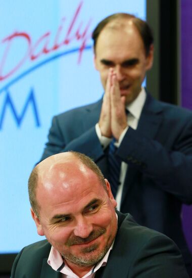 П/к, посвященная подведению итогов развития сетей сотовой связи в Москве и Московской области в 2016 году