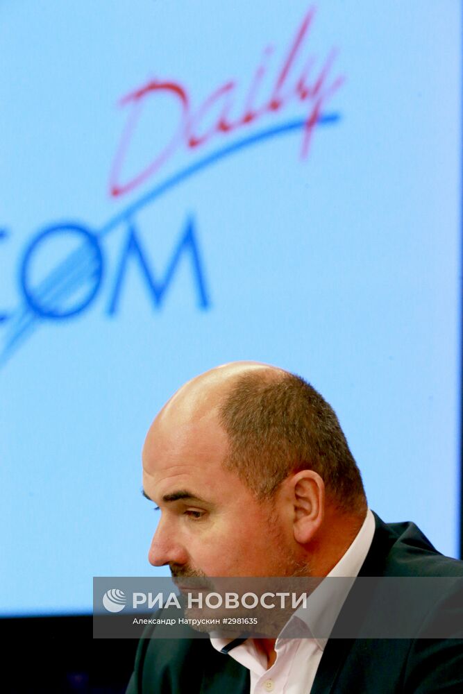 П/к, посвященная подведению итогов развития сетей сотовой связи в Москве и Московской области в 2016 году