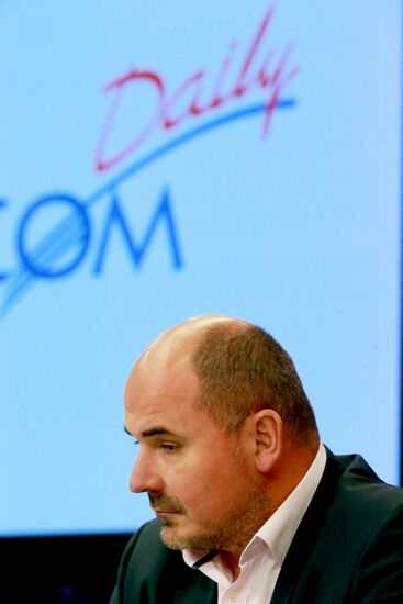 П/к, посвященная подведению итогов развития сетей сотовой связи в Москве и Московской области в 2016 году