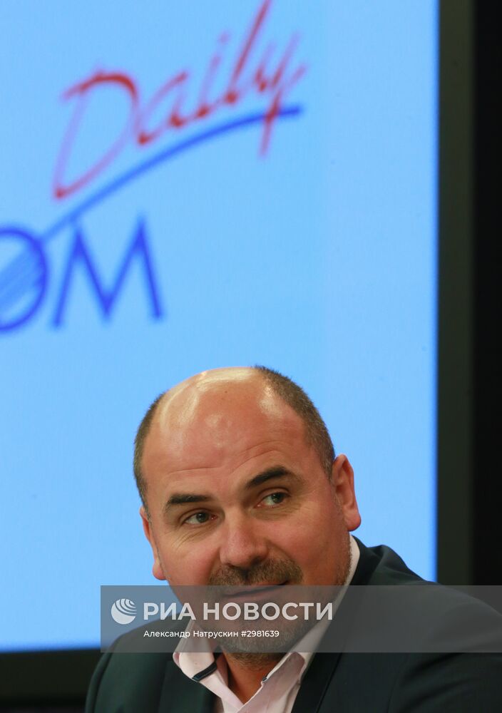 П/к, посвященная подведению итогов развития сетей сотовой связи в Москве и Московской области в 2016 году