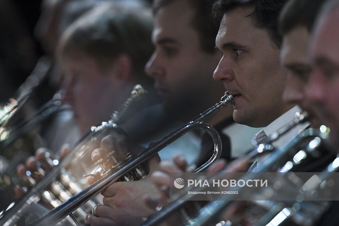 Юбилейный гала-концерт Госоркестра России и Госхора в Большом театре