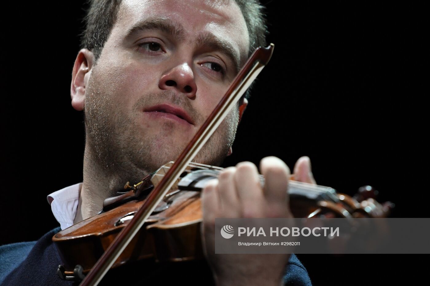 Юбилейный гала-концерт Госоркестра России и Госхора в Большом театре