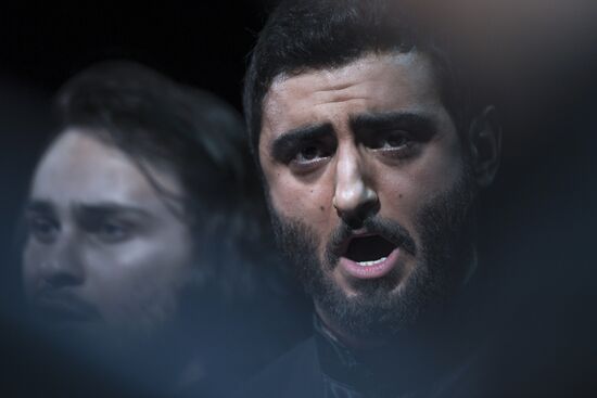 Юбилейный гала-концерт Госоркестра России и Госхора в Большом театре