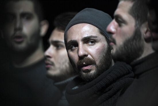 Юбилейный гала-концерт Госоркестра России и Госхора в Большом театре