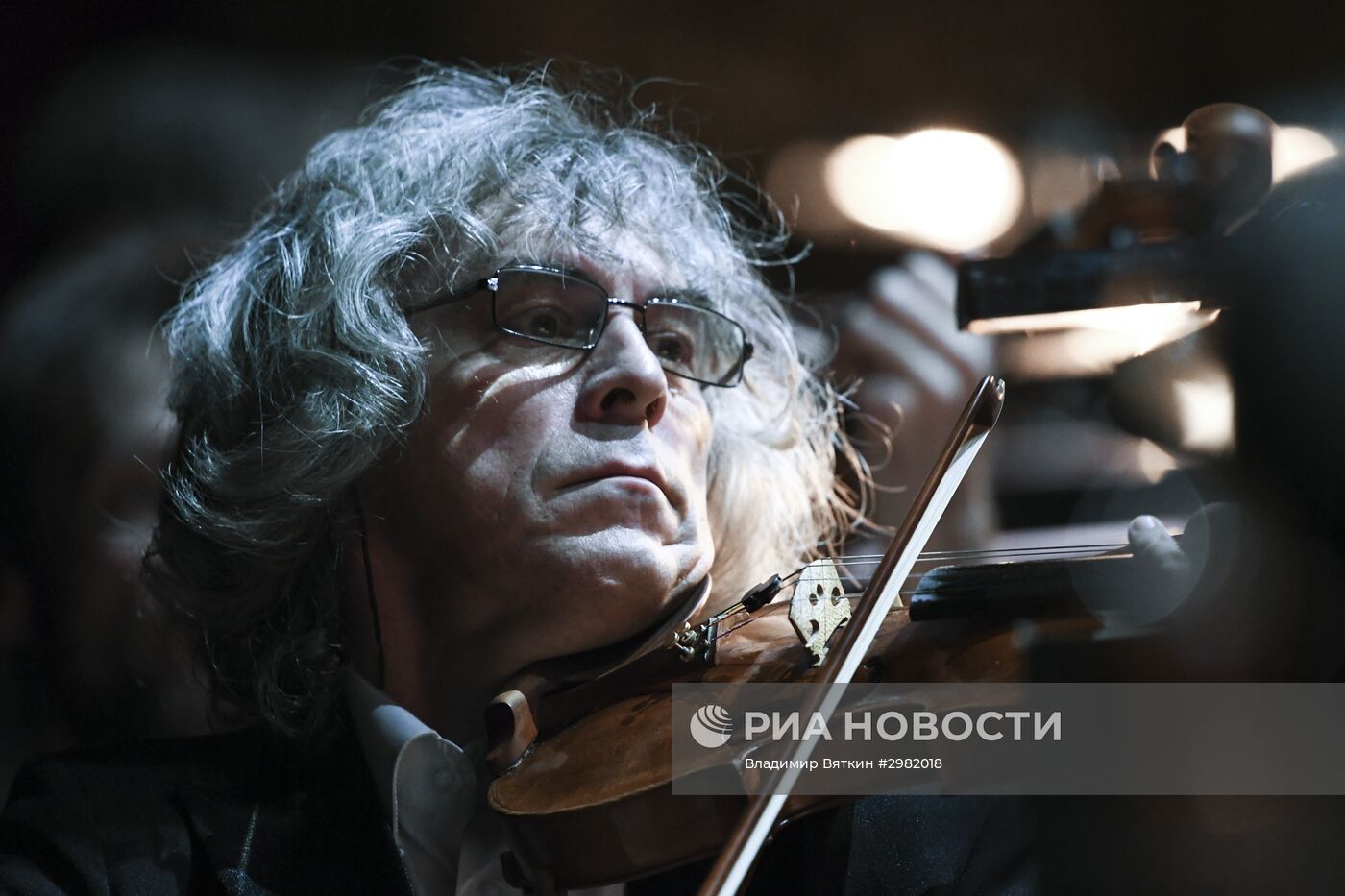 Юбилейный гала-концерт Госоркестра России и Госхора в Большом театре