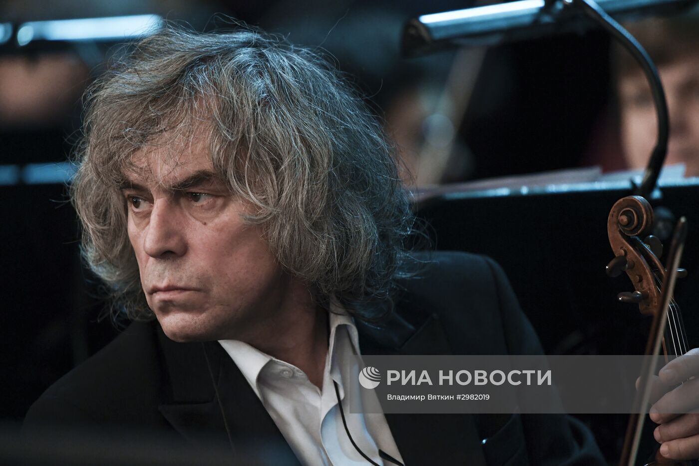 Юбилейный гала-концерт Госоркестра России и Госхора в Большом театре