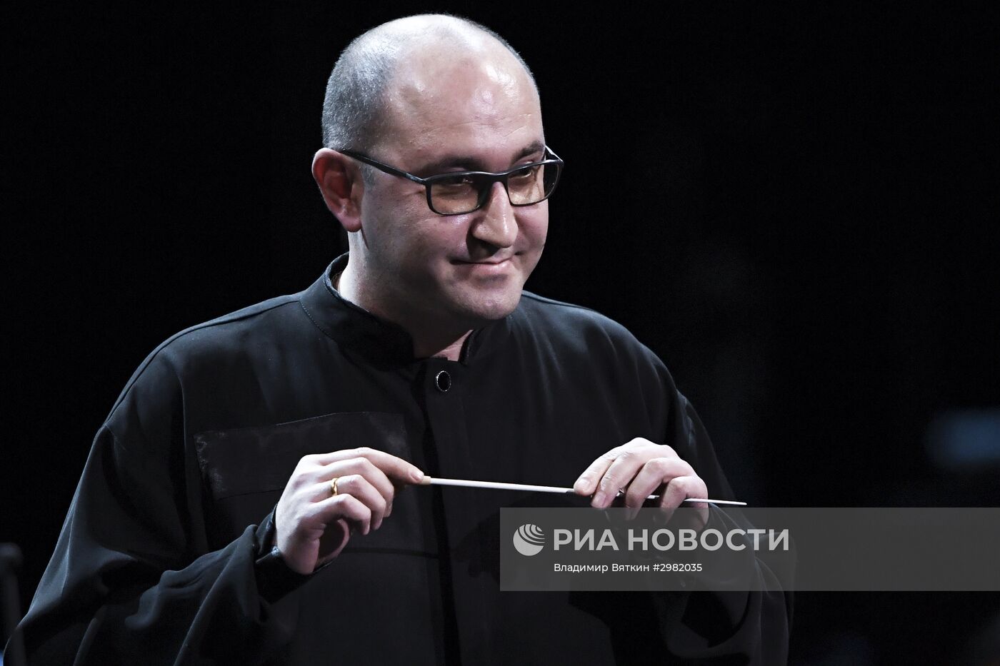 Юбилейный гала-концерт Госоркестра России и Госхора в Большом театре