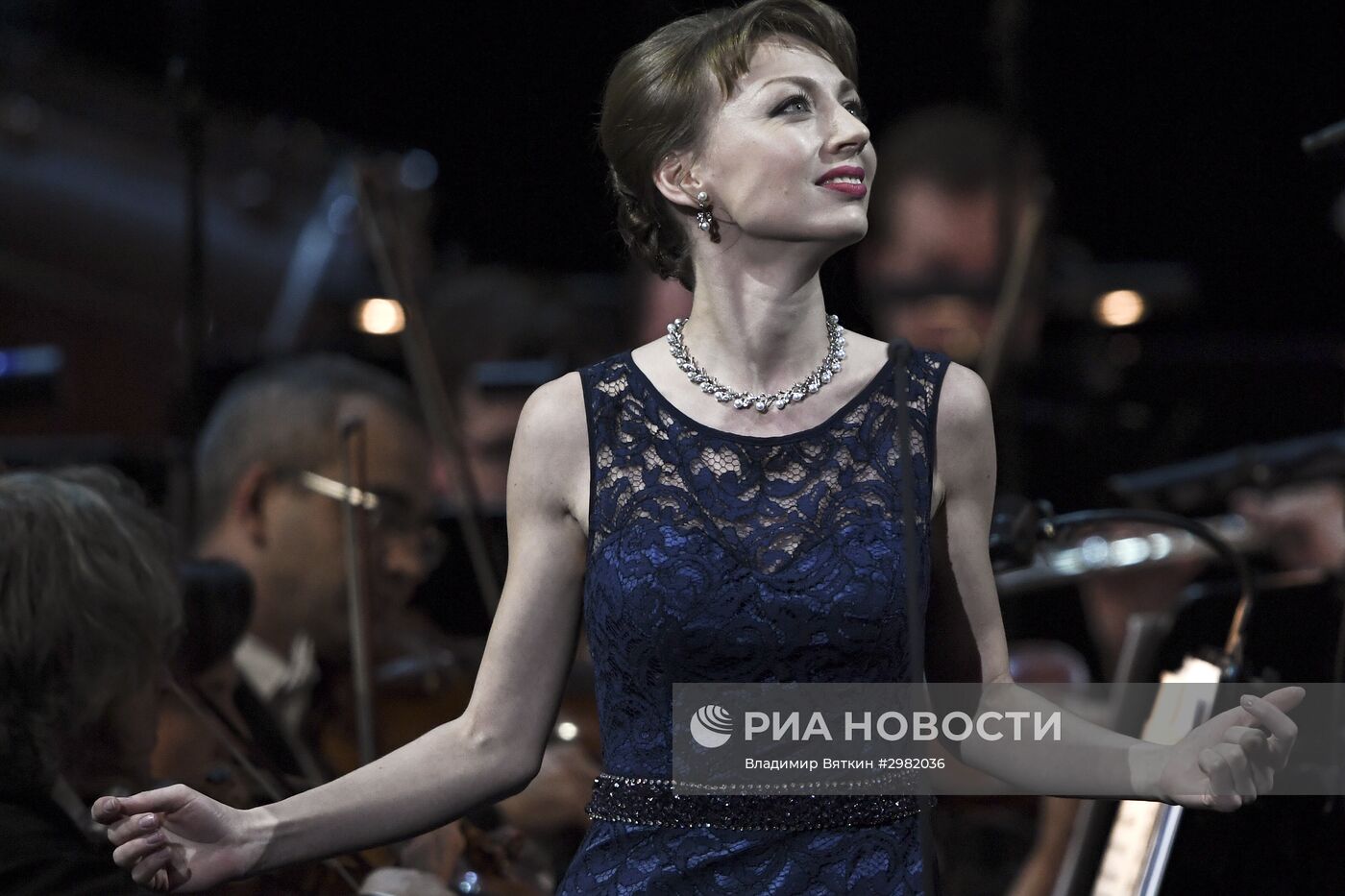 Юбилейный гала-концерт Госоркестра России и Госхора в Большом театре