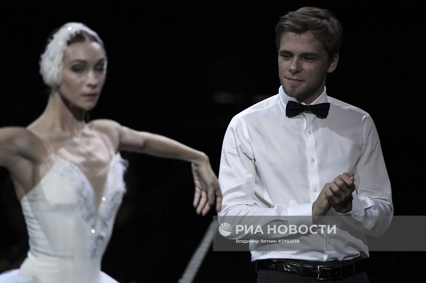 Юбилейный гала-концерт Госоркестра России и Госхора в Большом театре