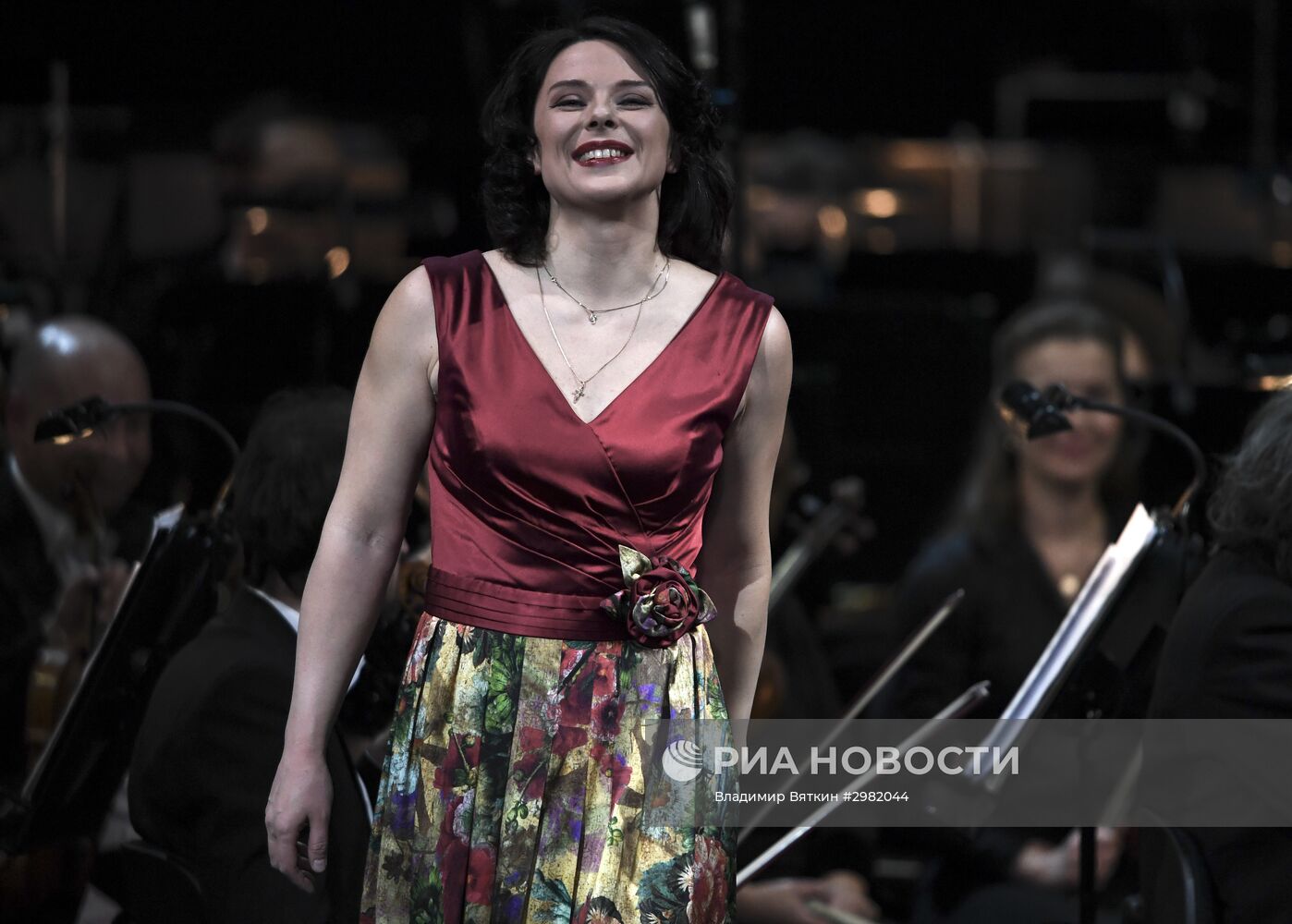 Юбилейный гала-концерт Госоркестра России и Госхора в Большом театре