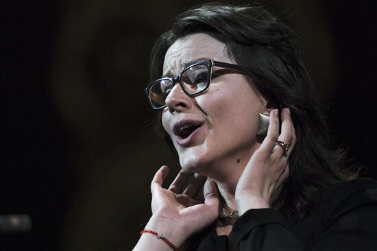 Юбилейный гала-концерт Госоркестра России и Госхора в Большом театре